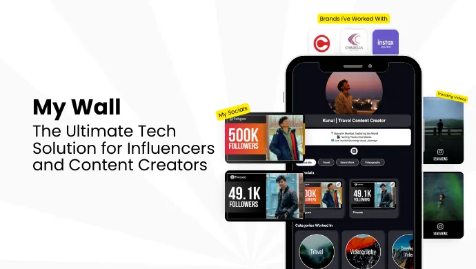 My Wall - The Ultimate Tech Solution for Influencers and Content Creators